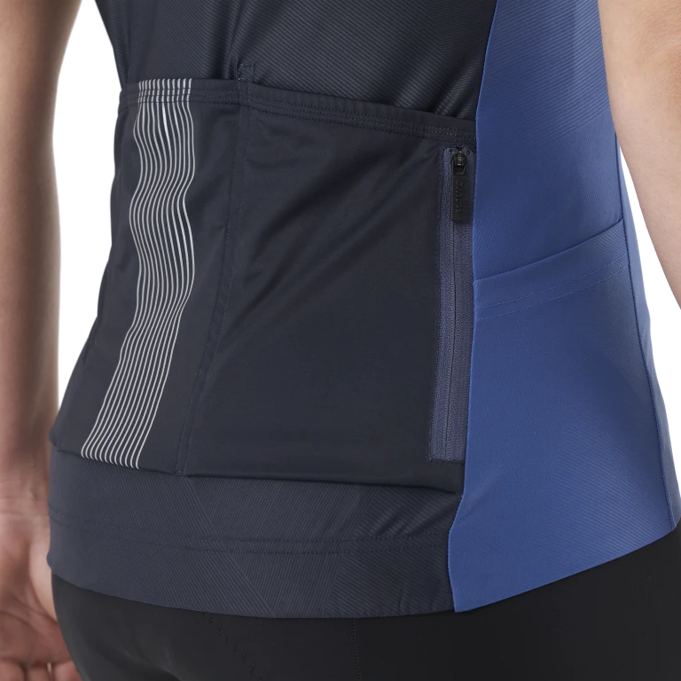 MAVIC KSYRIUM PRO kortärmad tröja, dam Blå