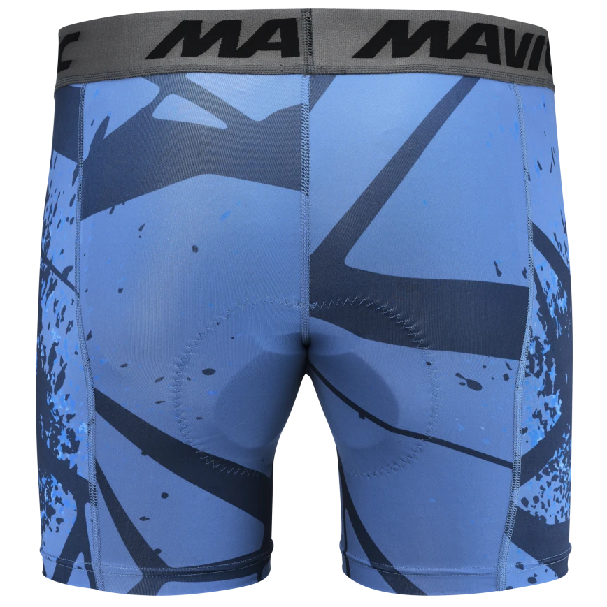 MAVIC TRAIL Graphic Short Blue