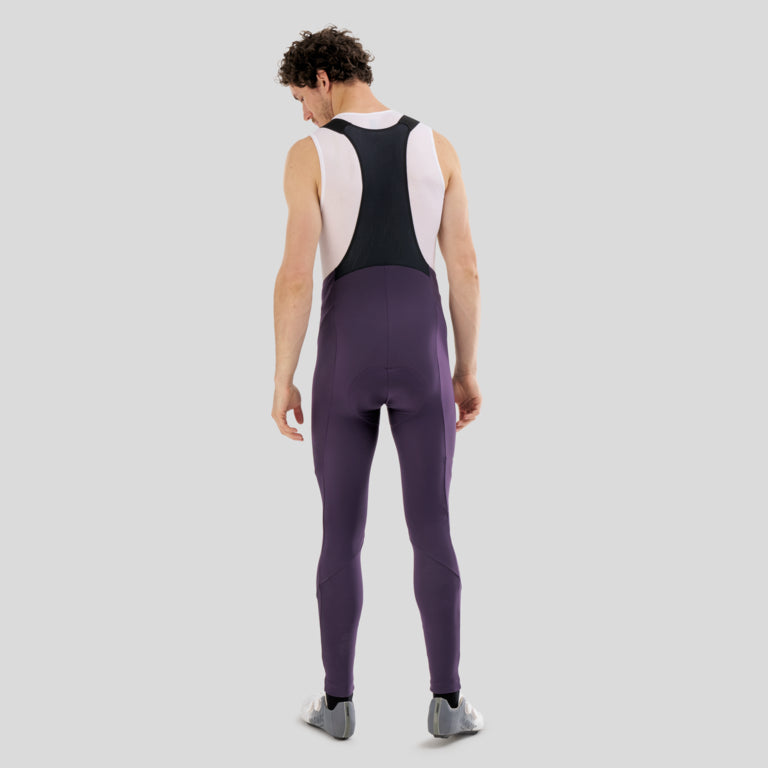 Lång Bib-shorts KSYRIUM THERMO Purple