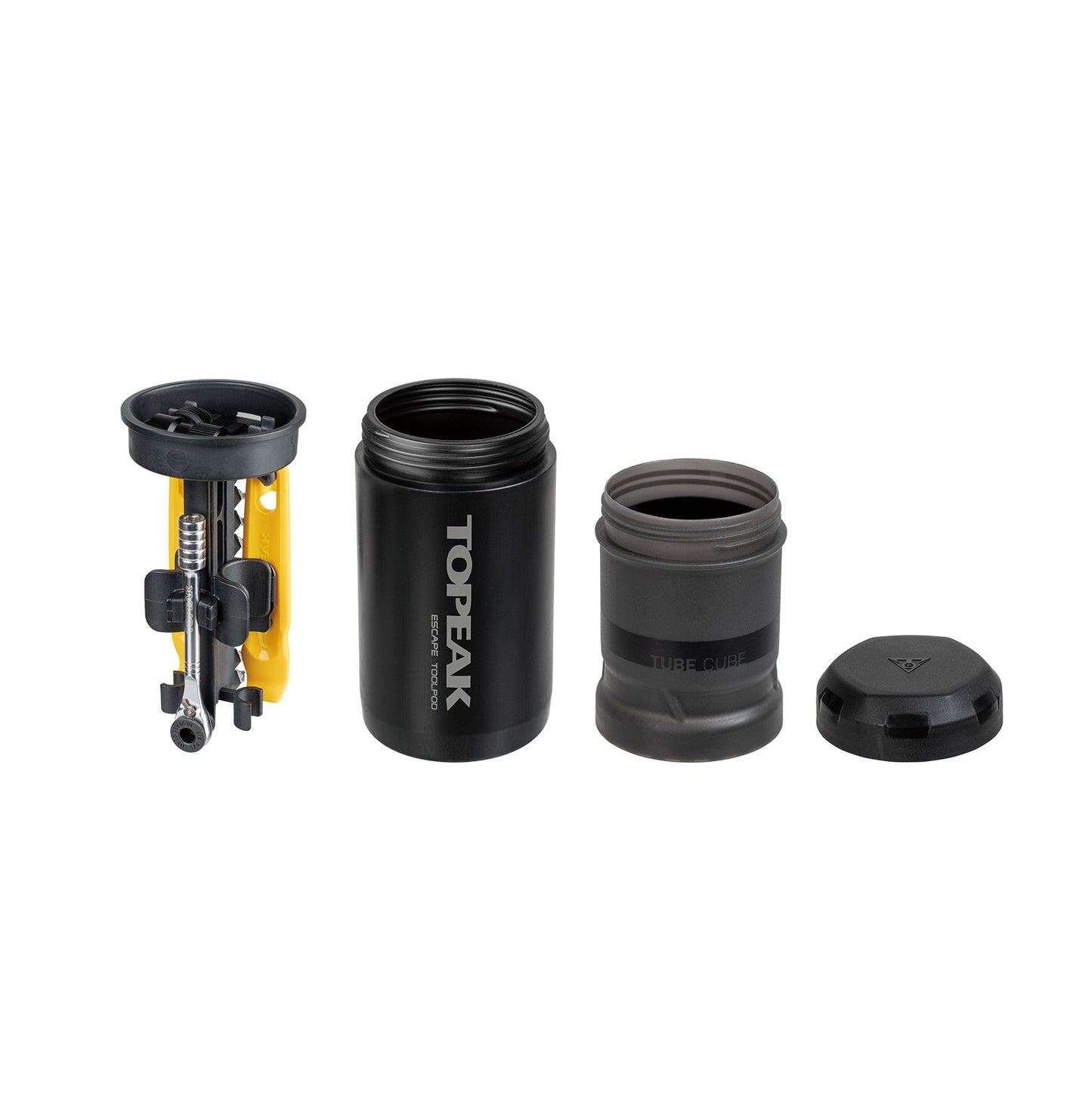 Verktygsflaska TOPEAK ESCAPE TOOLPOD Svart