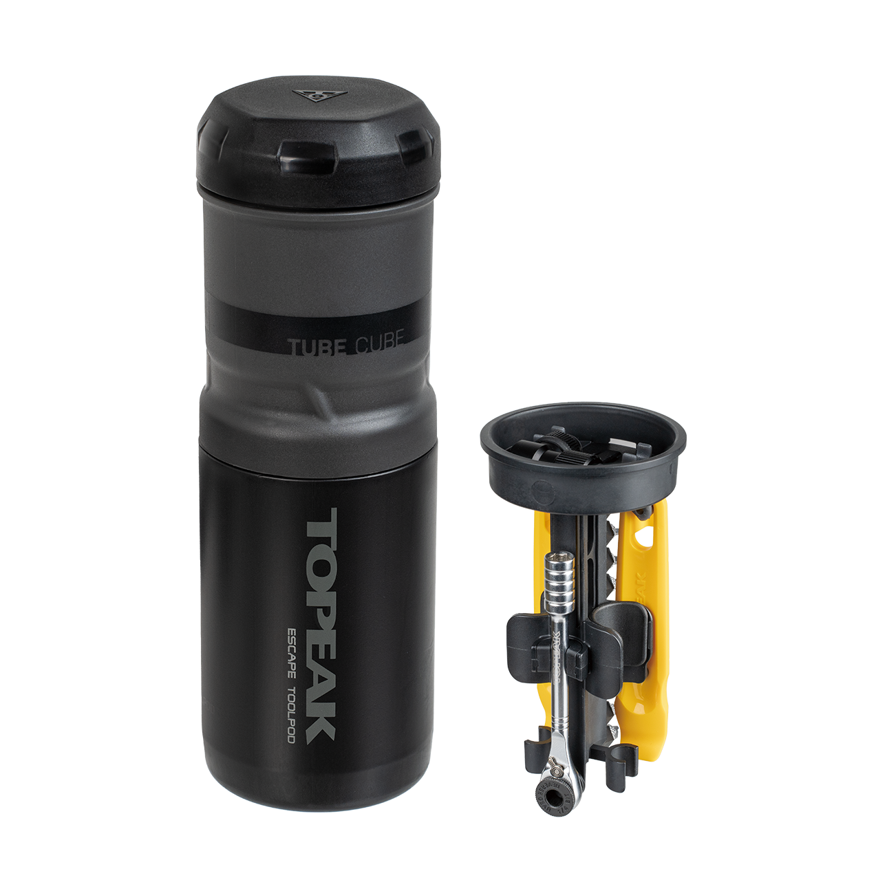 Verktygsflaska TOPEAK ESCAPE TOOLPOD Svart