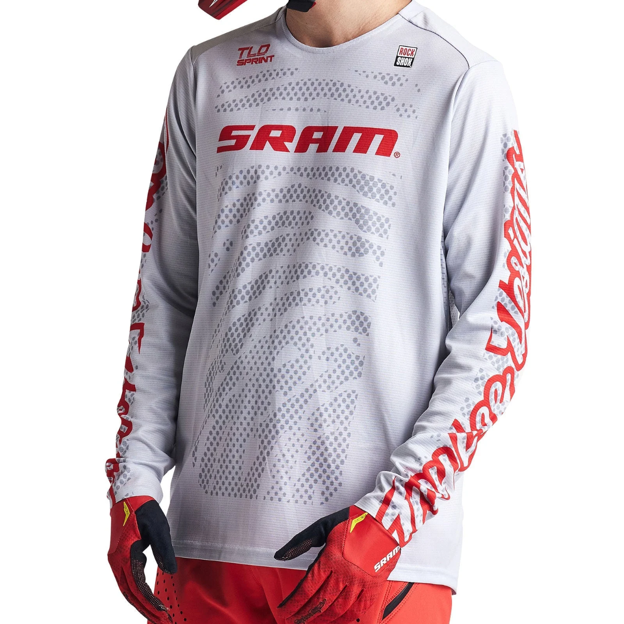 TROY LEE DESIGNS SPRINT SRAM Långärmad tröja Vit