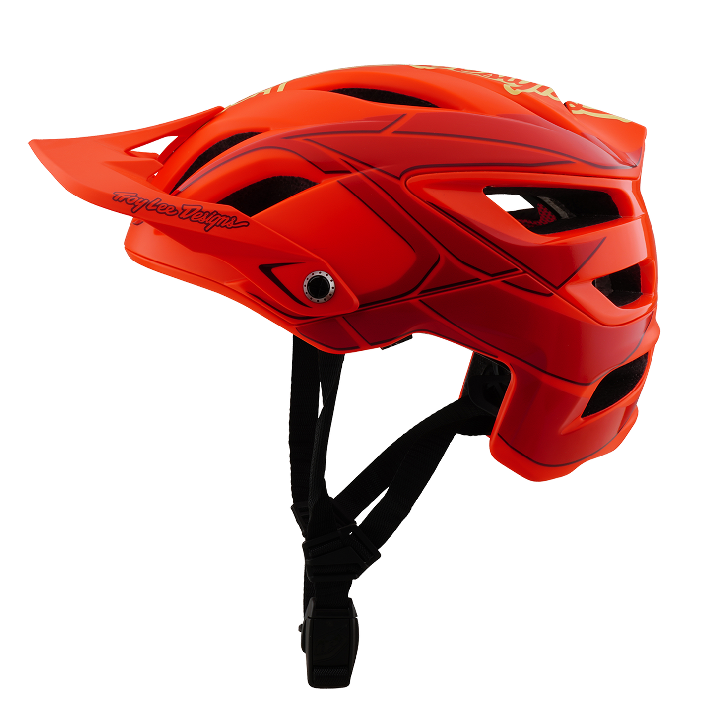 MTB-hjälm Troy Lee Design A3 GHOSTWING MIPS Röd