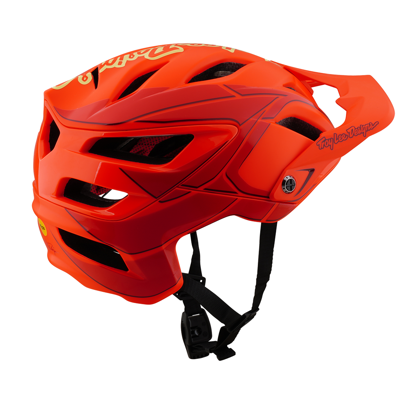 MTB-hjälm Troy Lee Design A3 GHOSTWING MIPS Röd