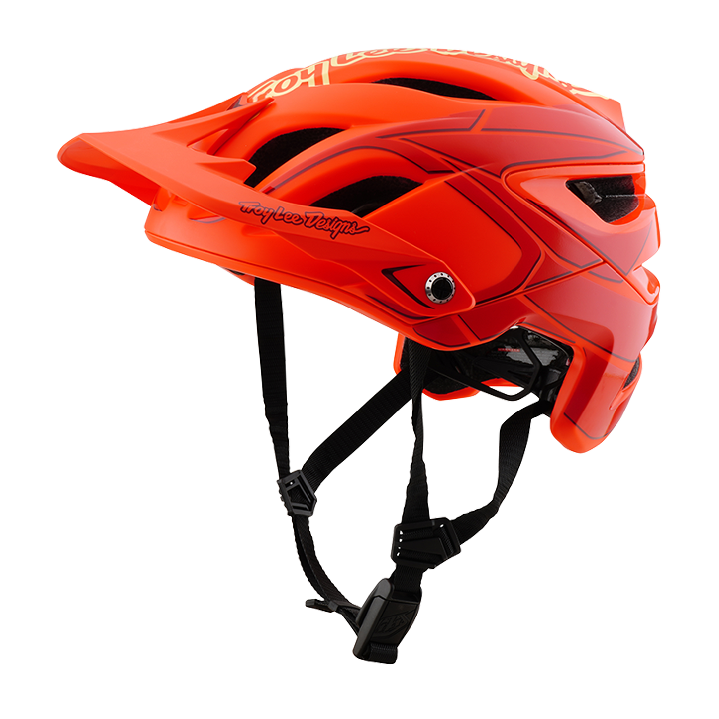 MTB-hjälm Troy Lee Design A3 GHOSTWING MIPS Röd
