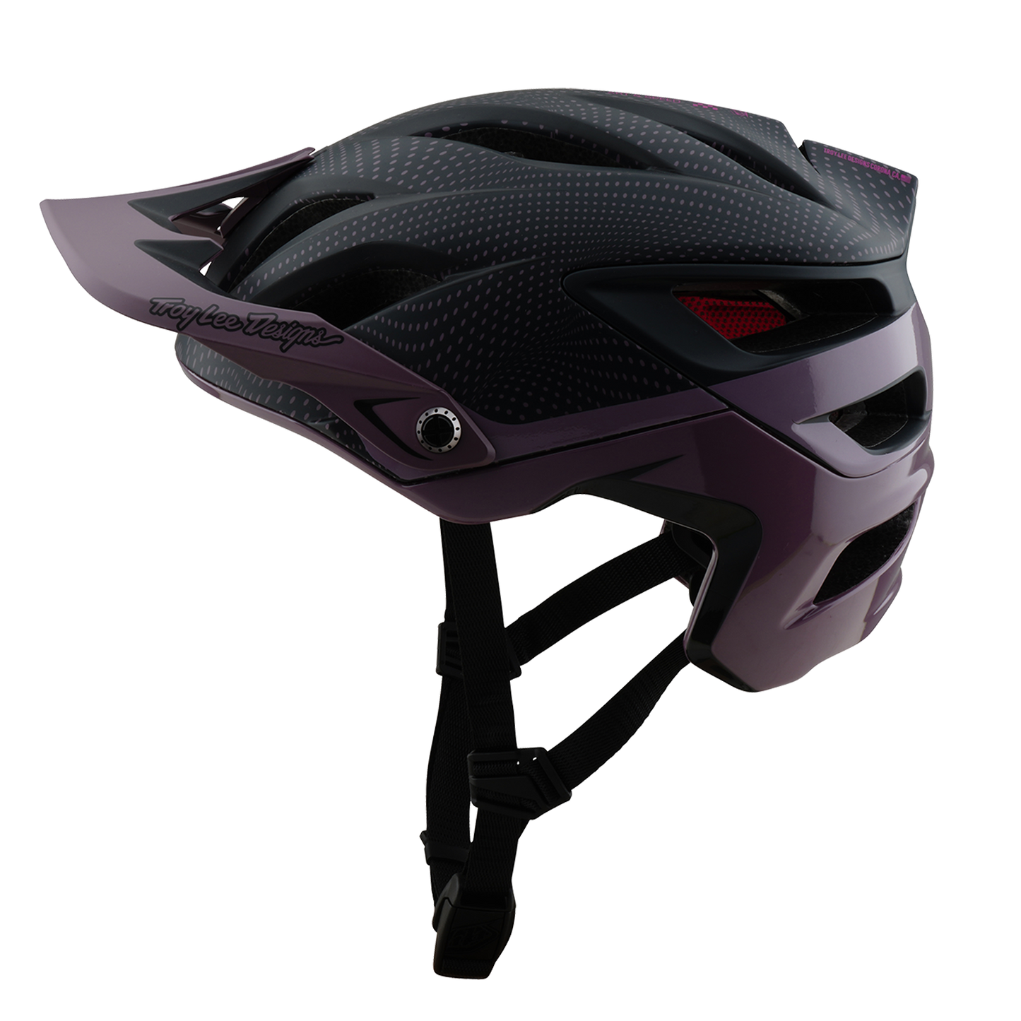 MTB-hjälm Troy Lee Design A3 MIPS HALO Lila