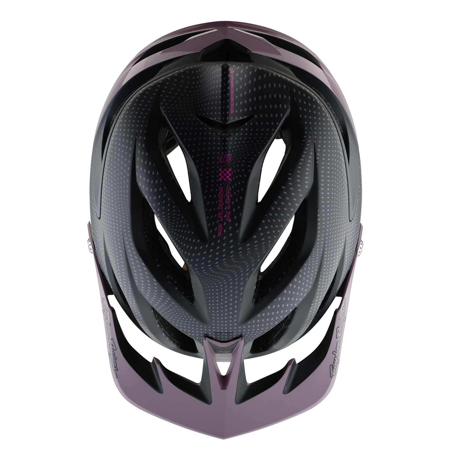 MTB-hjälm Troy Lee Design A3 MIPS HALO Lila