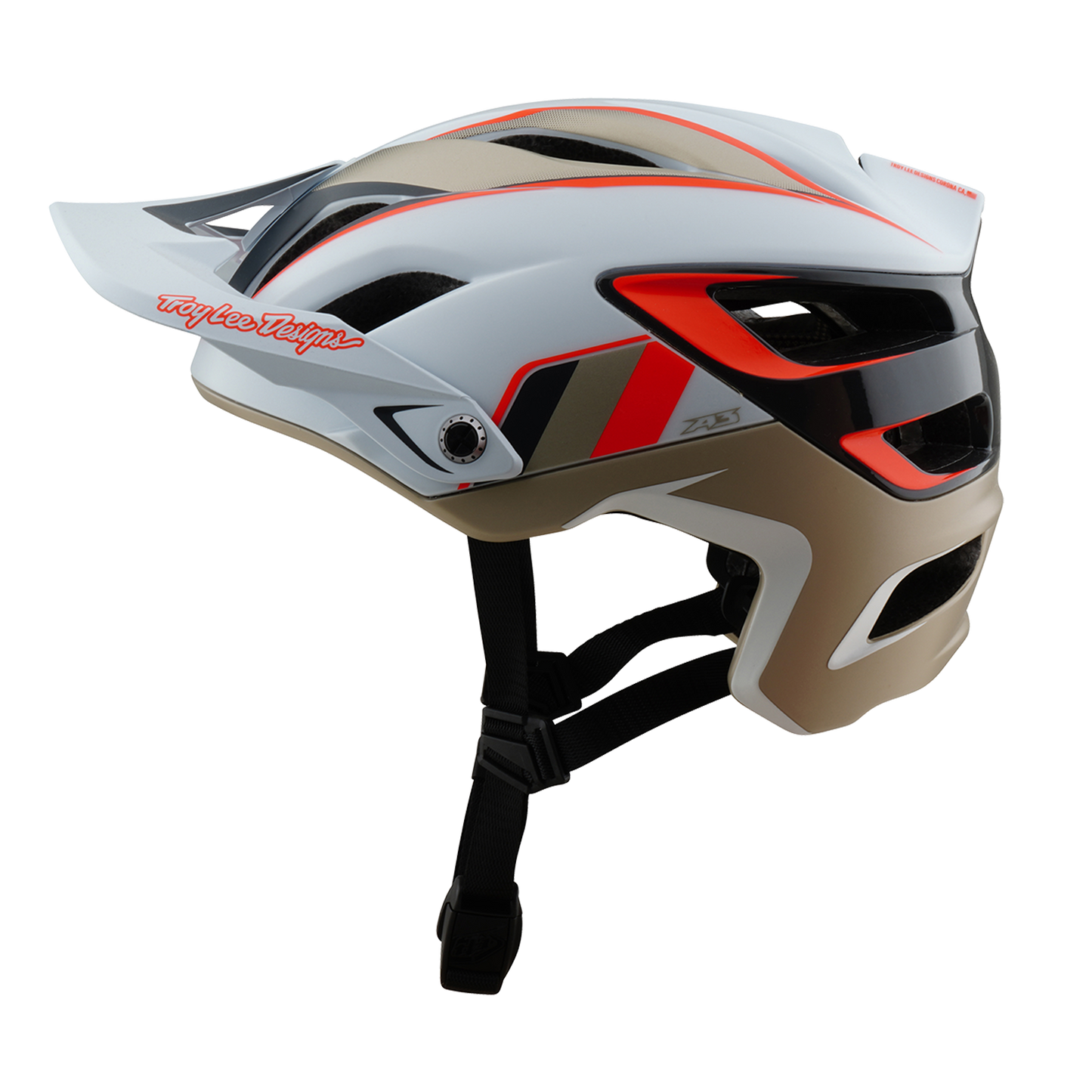 MTB-hjälm Troy Lee Design A3 INTAKE MIPS Vit