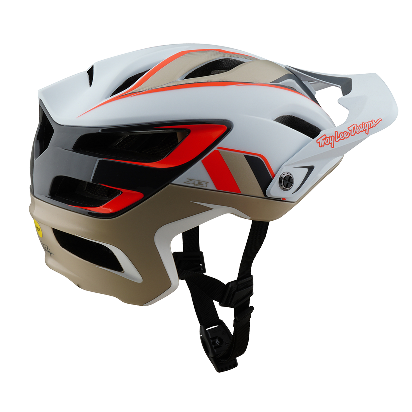 MTB-hjälm Troy Lee Design A3 INTAKE MIPS Vit
