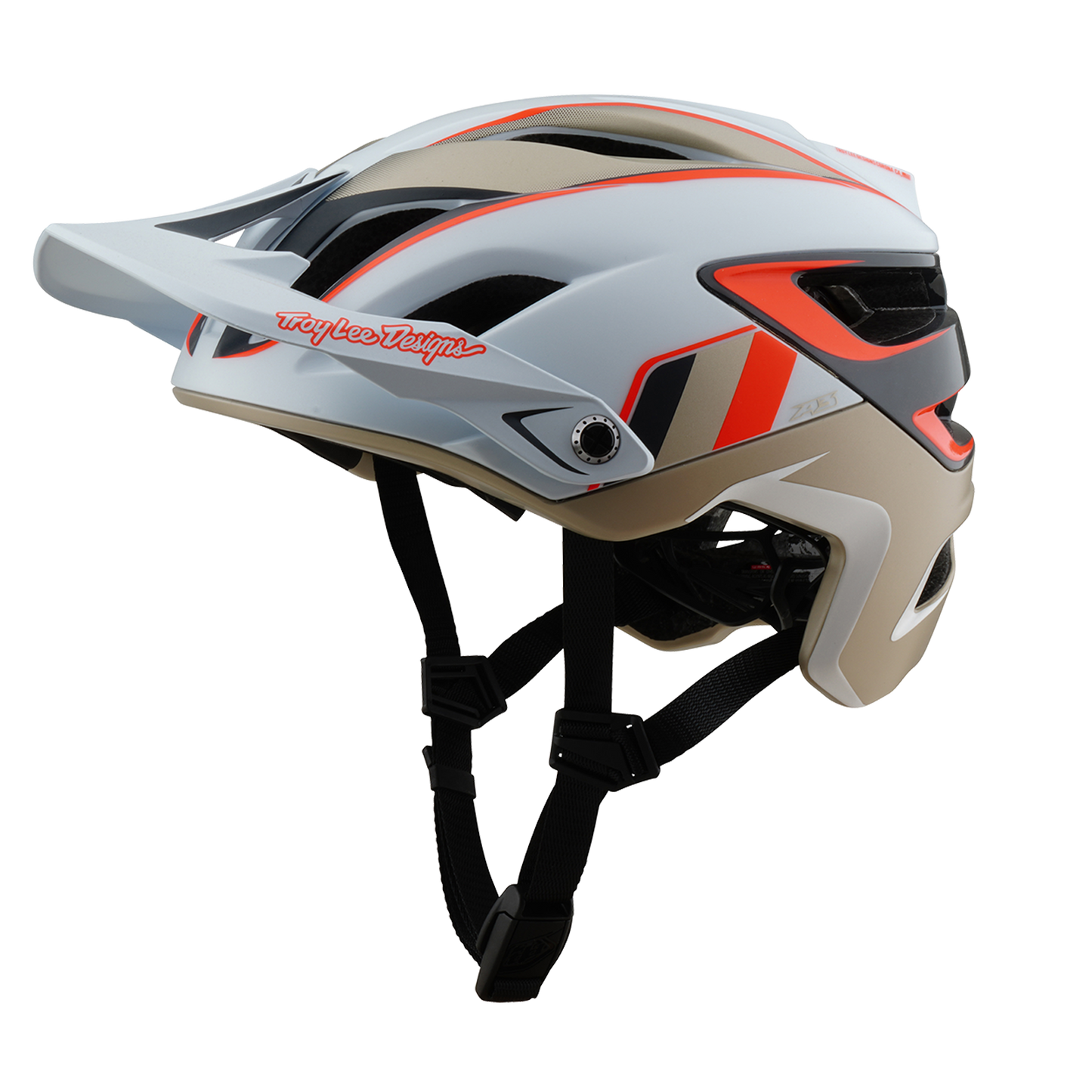 MTB-hjälm Troy Lee Design A3 INTAKE MIPS Vit