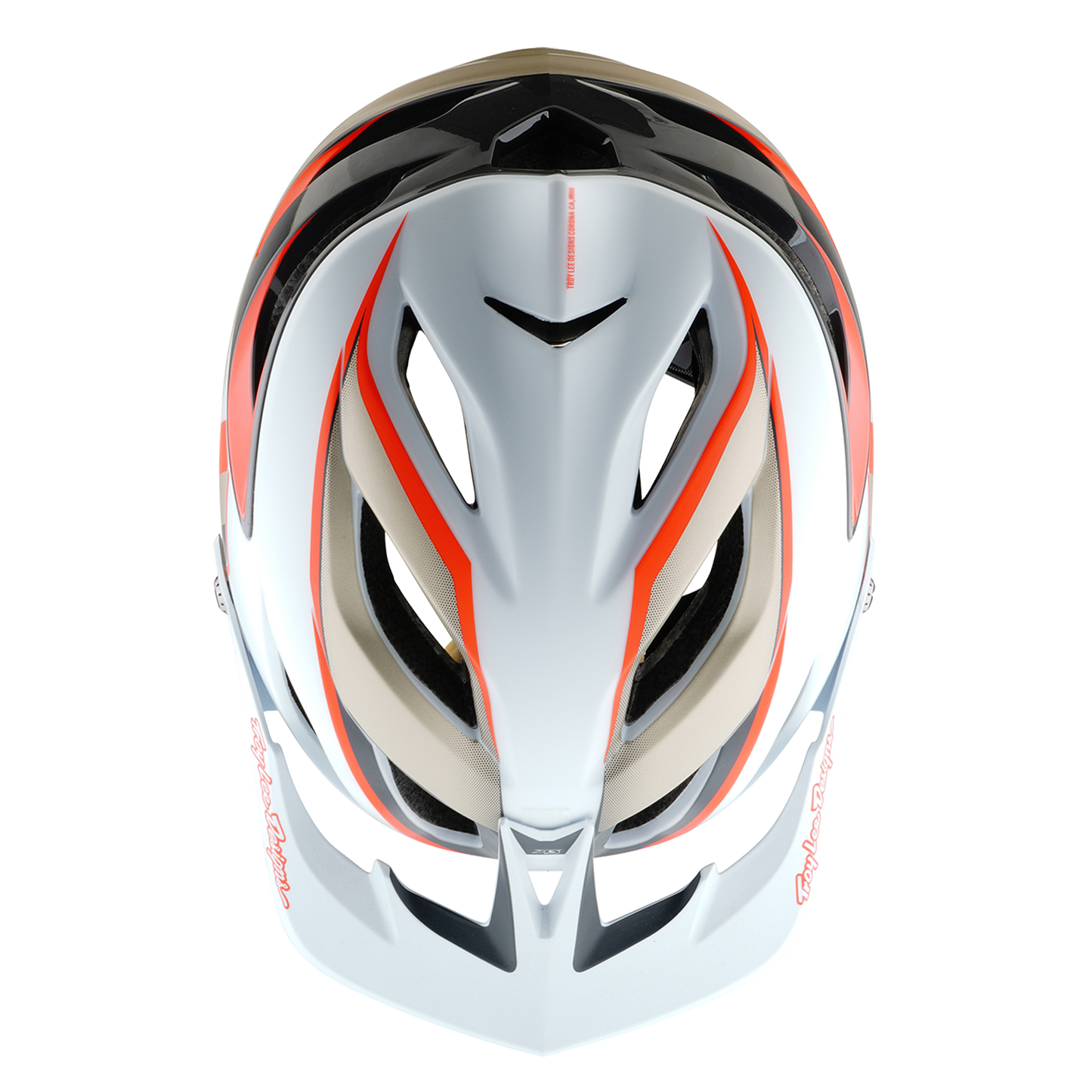 MTB-hjälm Troy Lee Design A3 INTAKE MIPS Vit