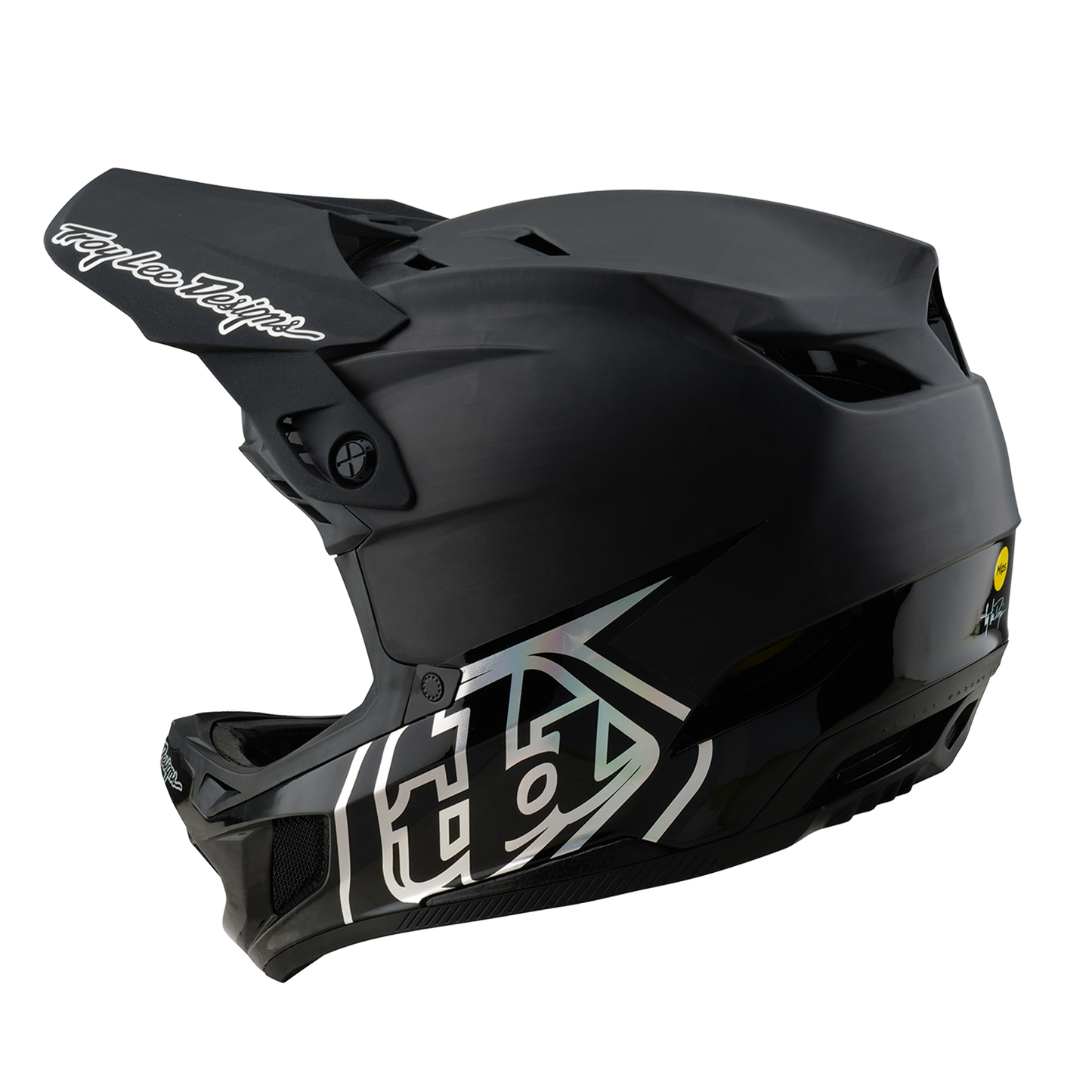 MTB Helmet TROY LEE DESIGNS D4 CARBON MIPS Black