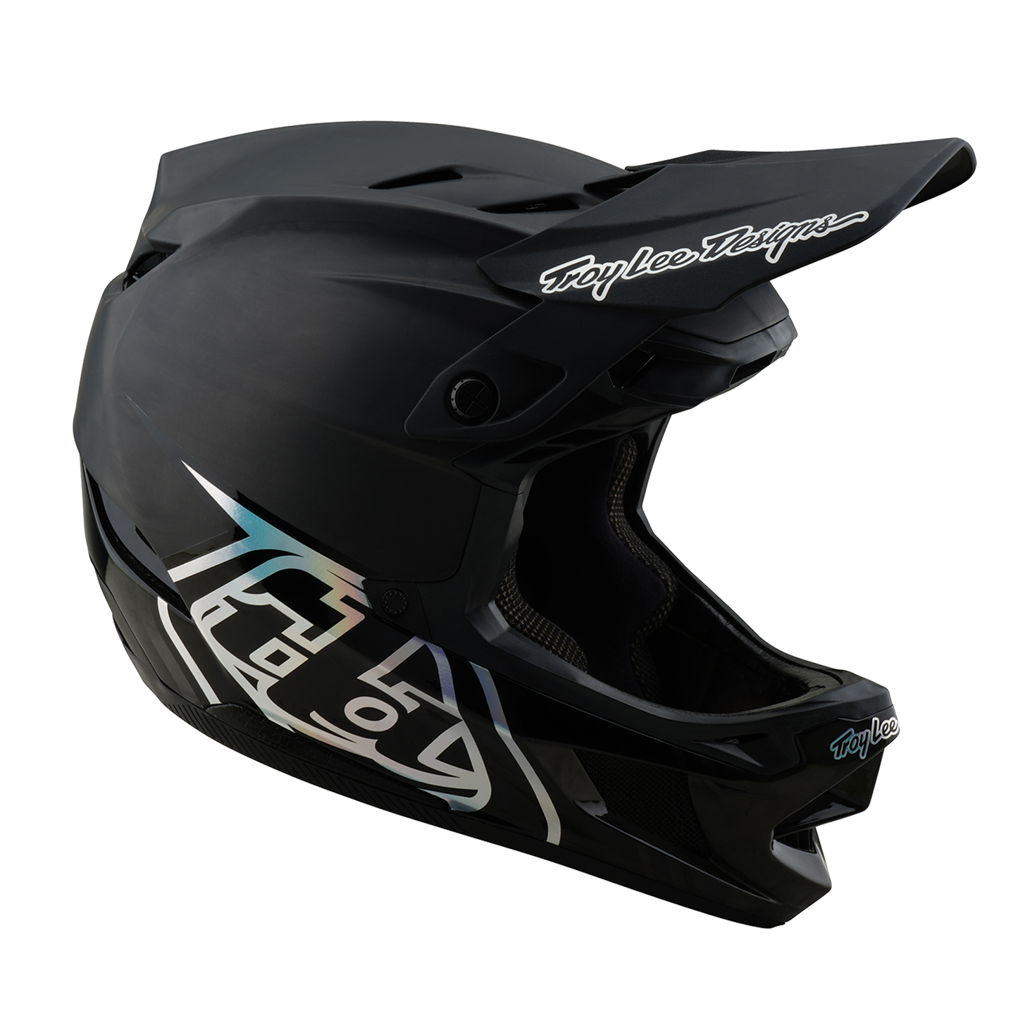 MTB Helmet TROY LEE DESIGNS D4 CARBON MIPS Black