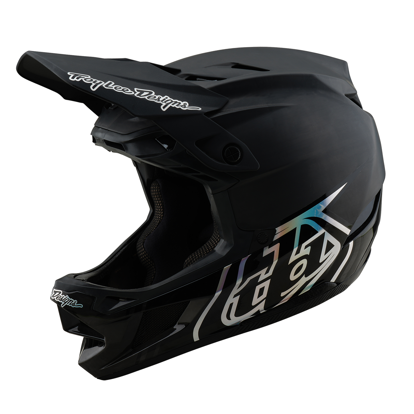 MTB Helmet TROY LEE DESIGNS D4 CARBON MIPS Black