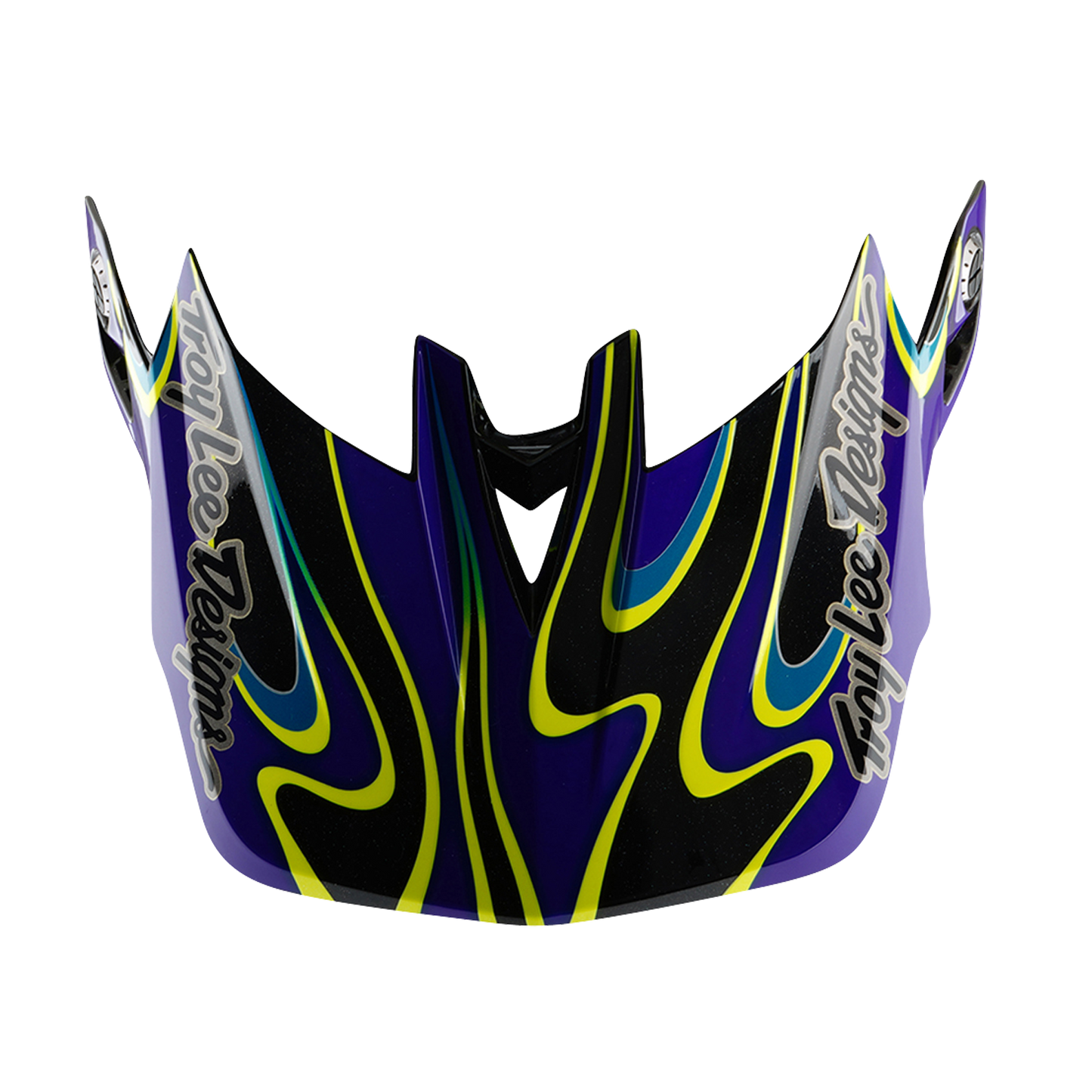 TROY LEE DESIGNS D4 CARBON MIPS Drip MTB-hjälm Svart/lila