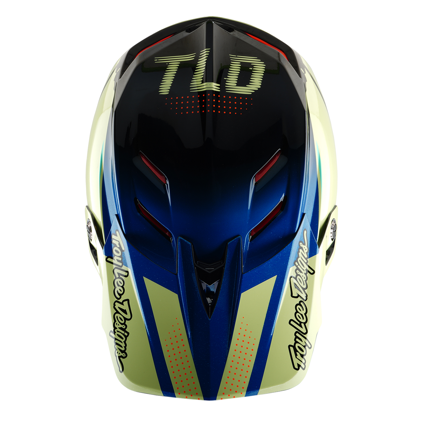 MTB-hjälm TROY LEE DESIGNS D4 COMPOSITE MIPS Drip Yellow