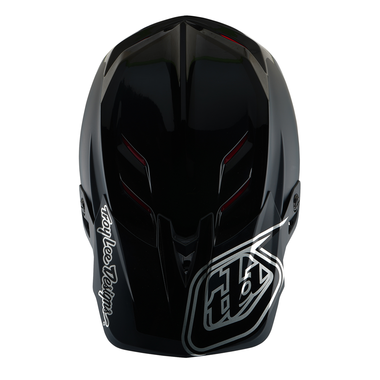 MTB Helmet TROY LEE DESIGNS D4 POLYACRYLITE SHADOW Black 2025