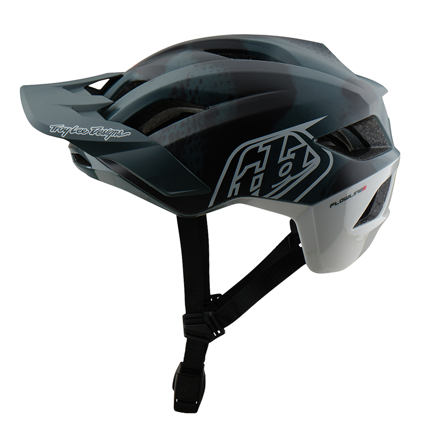 MTB-hjälm TROY LEE DESIGNS FLOWLINE SE MIPS Camo Svart