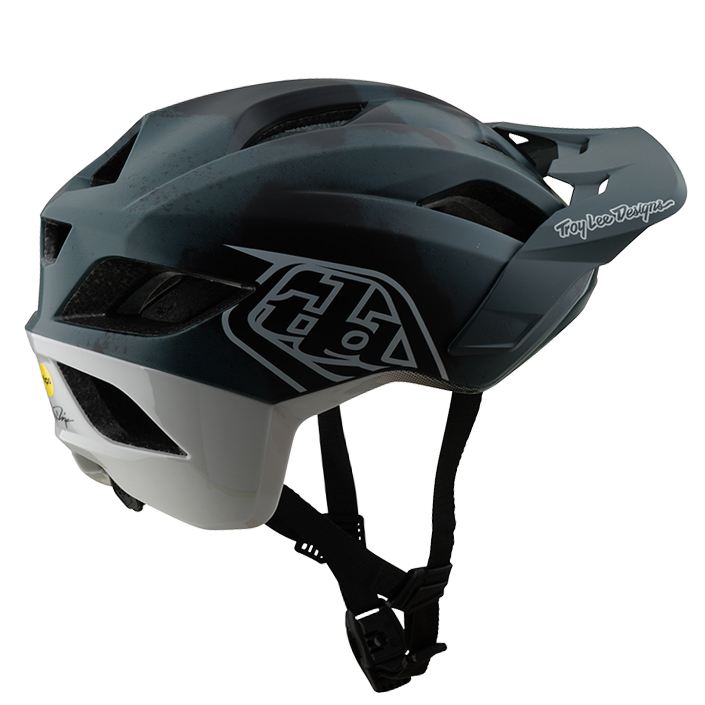 MTB-hjälm TROY LEE DESIGNS FLOWLINE SE MIPS Camo Svart