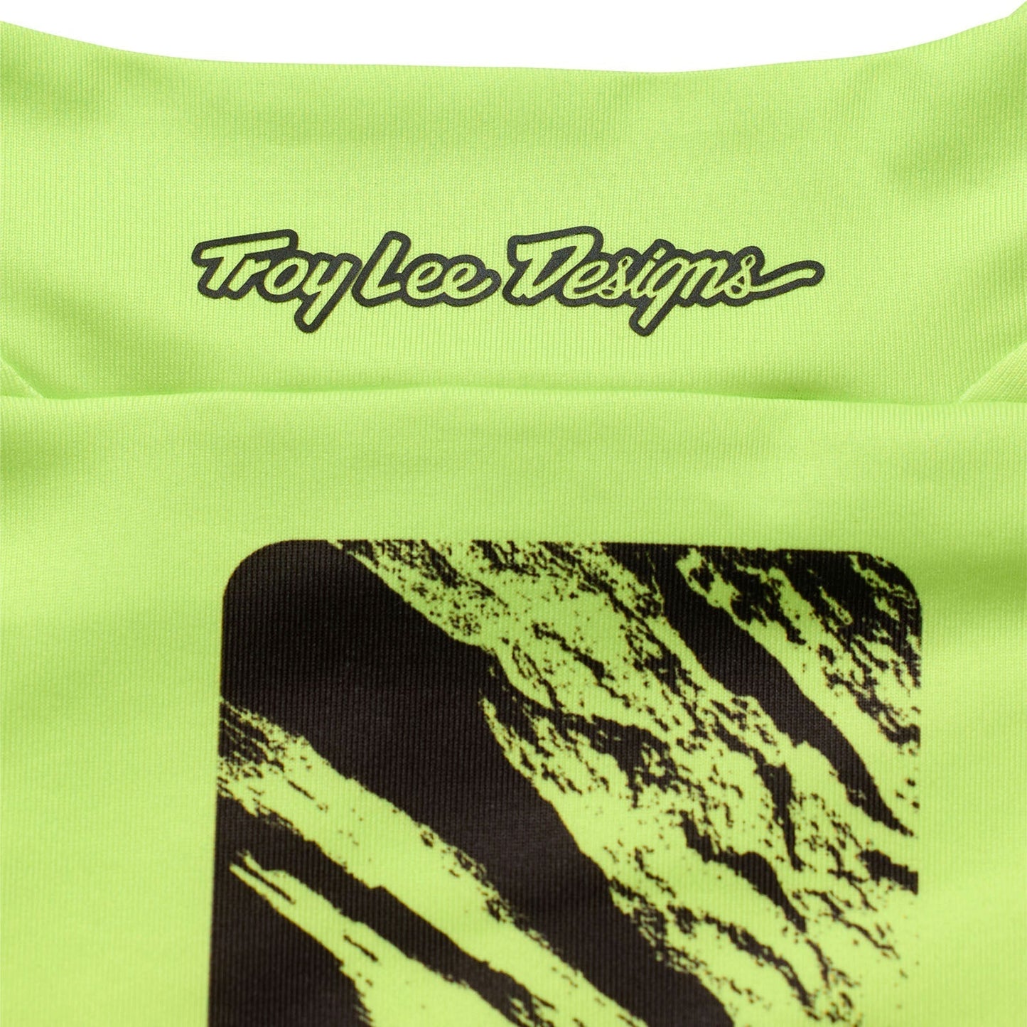 TROY LEE DESIGNS SKYLINE CHILL ROCKSLIDE Långärmad Jersey Gul