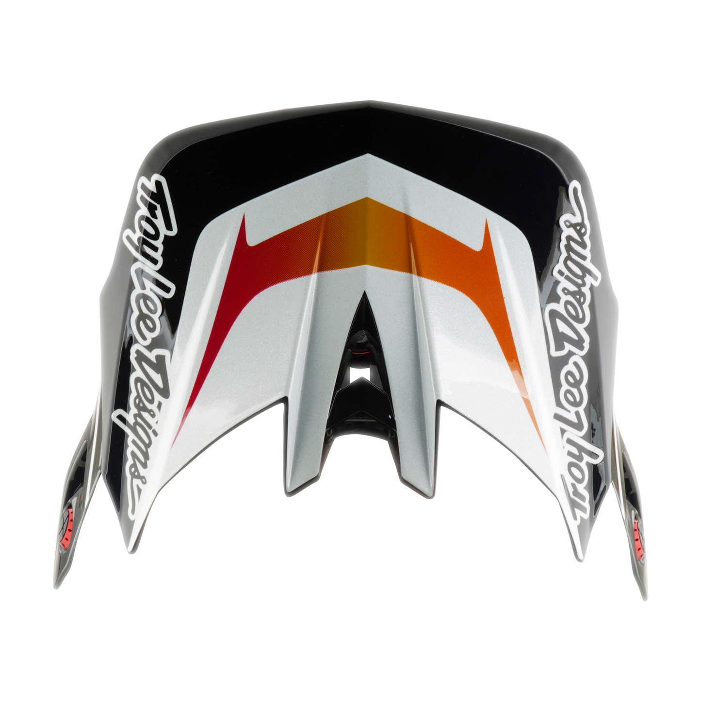 TROY LEE DESIGNS D4 COMPOSITE MIPS LINED UP MTB-hjälm Vit