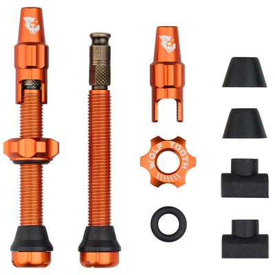 Tubeless Valve WOLF TOOTH CLIK VALVE Orange