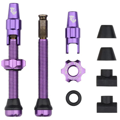 Slanglös ventil WOLF TOOTH CLIK VALVE Ultraviolett lila