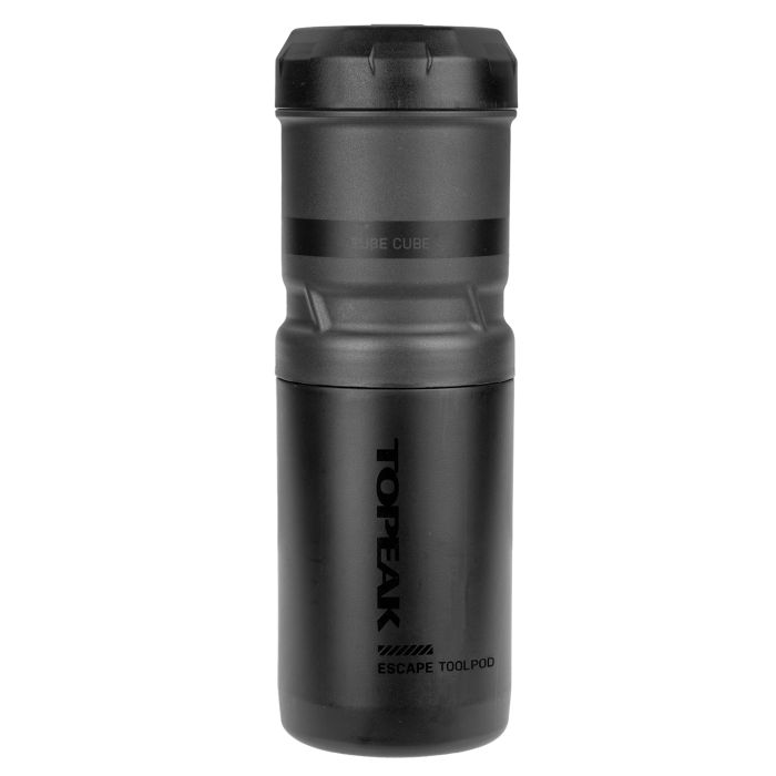 Verktygsflaska TOPEAK ESCAPE TOOLPOD Svart