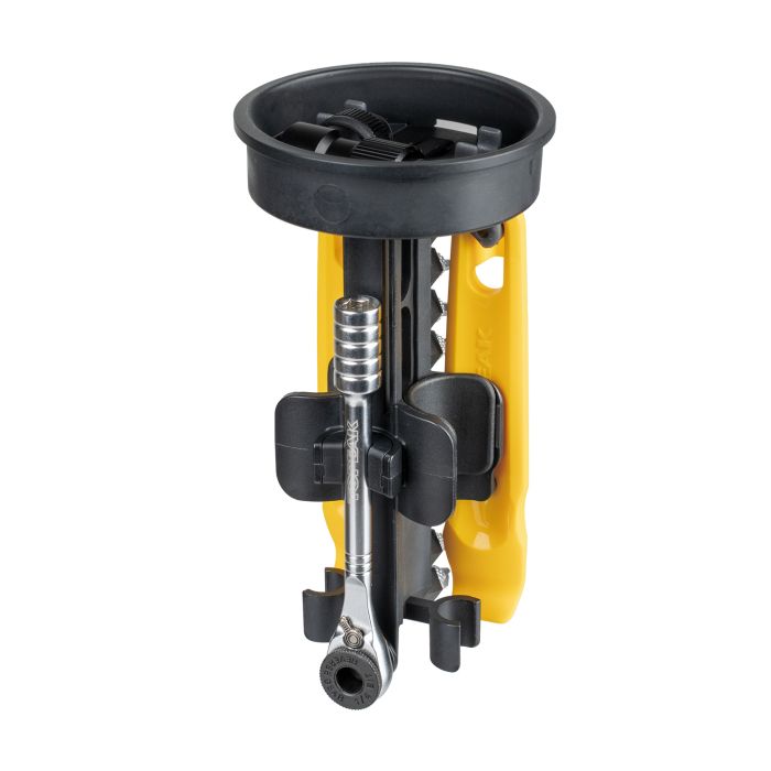 Verktygsflaska TOPEAK ESCAPE TOOLPOD Svart