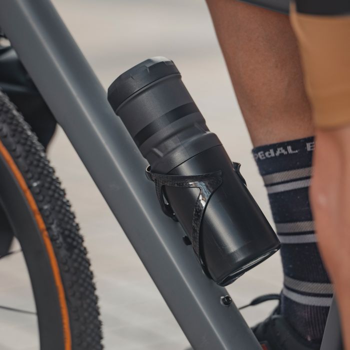 Verktygsflaska TOPEAK ESCAPE TOOLPOD Svart