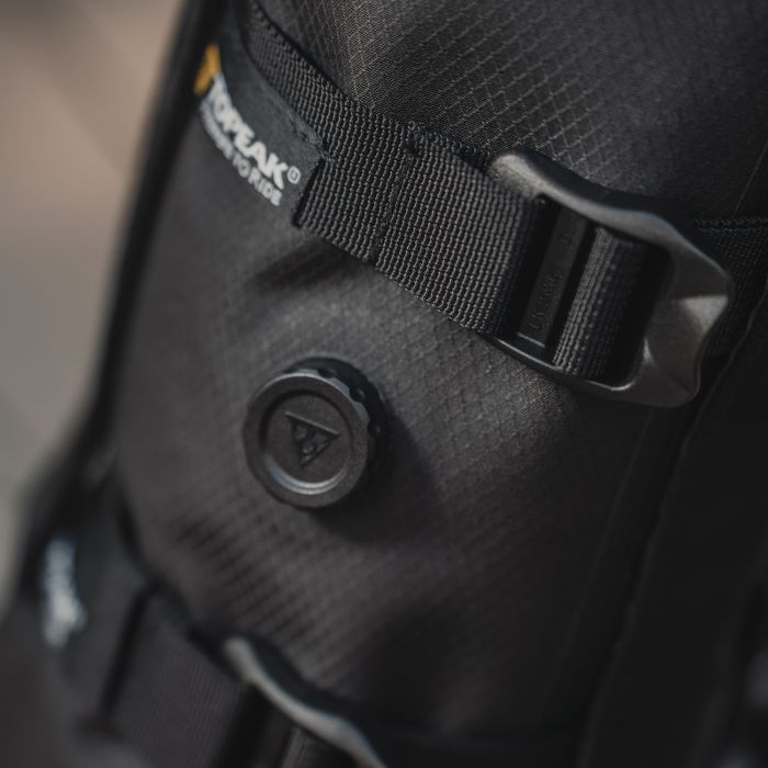 Gaffelväska TOPEAK DRYBAG 4 L Svart