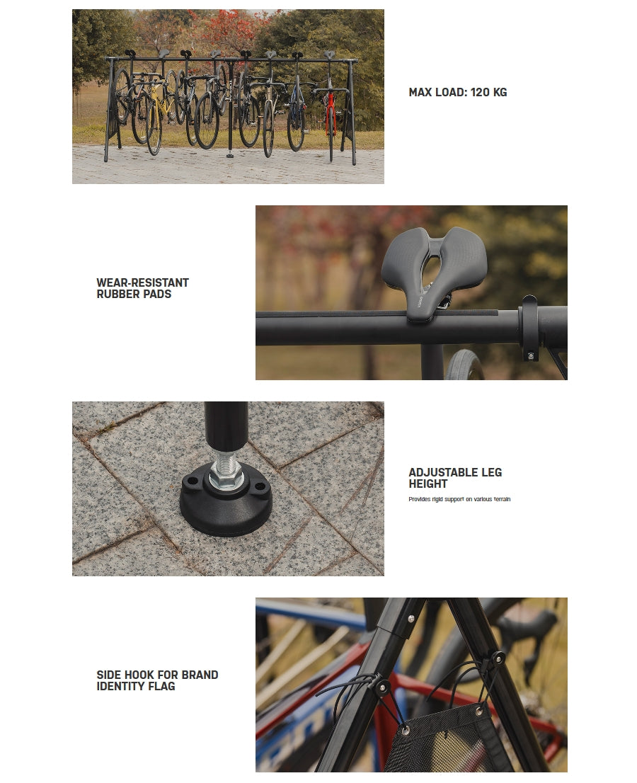 TOPEAK A-TYPE 12-cykelställ
