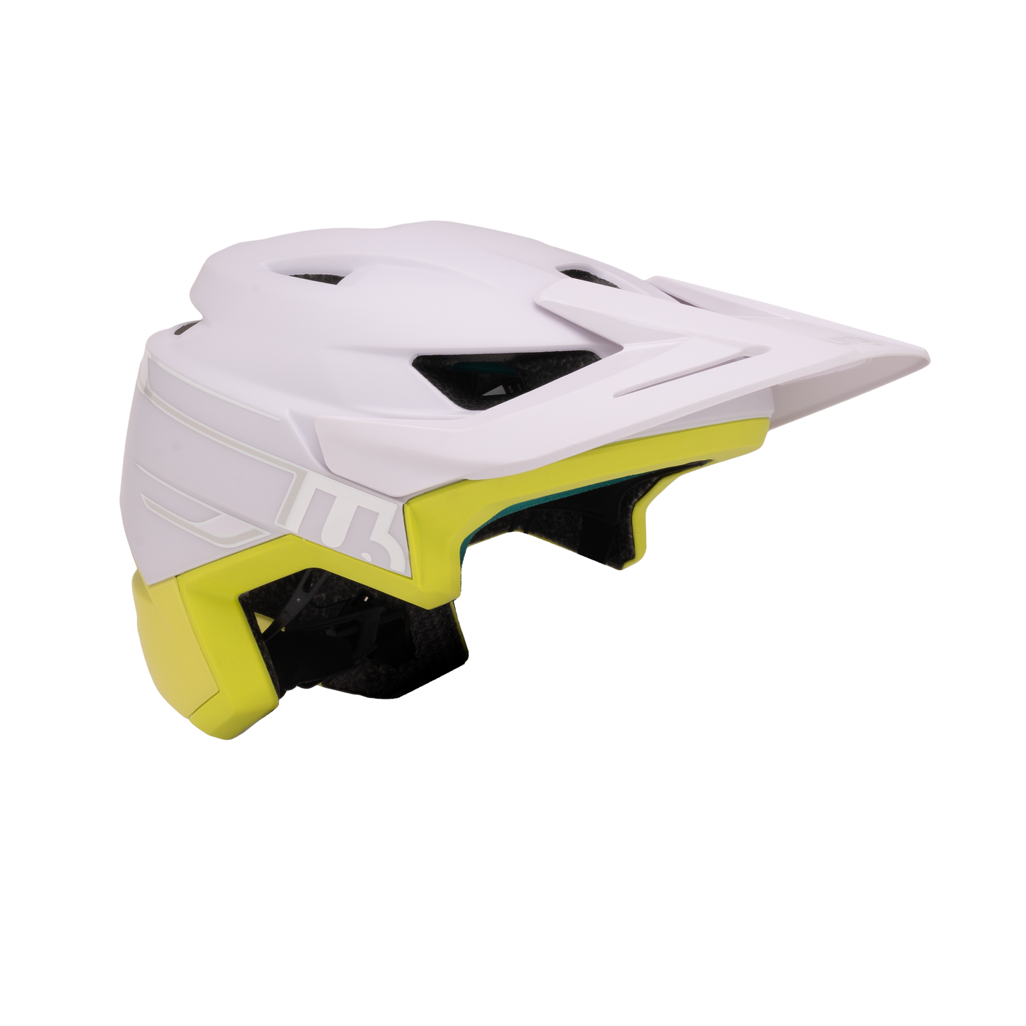 URGE TREPS BLOOM BEAM MTB Helmet White/Yellow