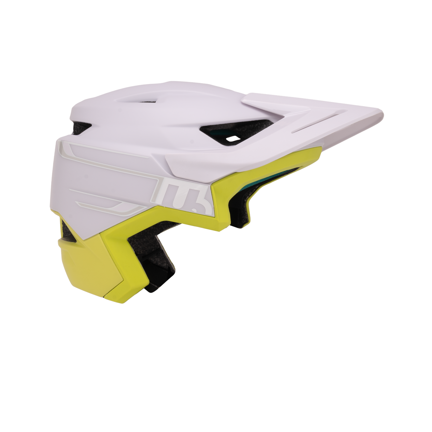 URGE TREPS BLOOM BEAM MTB Helmet White/Yellow