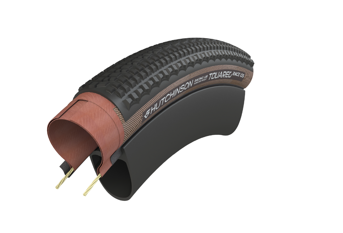 HUTCHINSON TOUAREG RACE GRIDSKIN 700x40c Tubeless Ready Beige däck