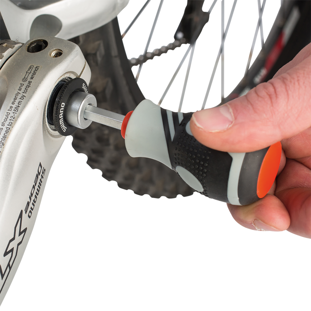 Skruvmejsel för justeringsring för VAR-vev PE-60600