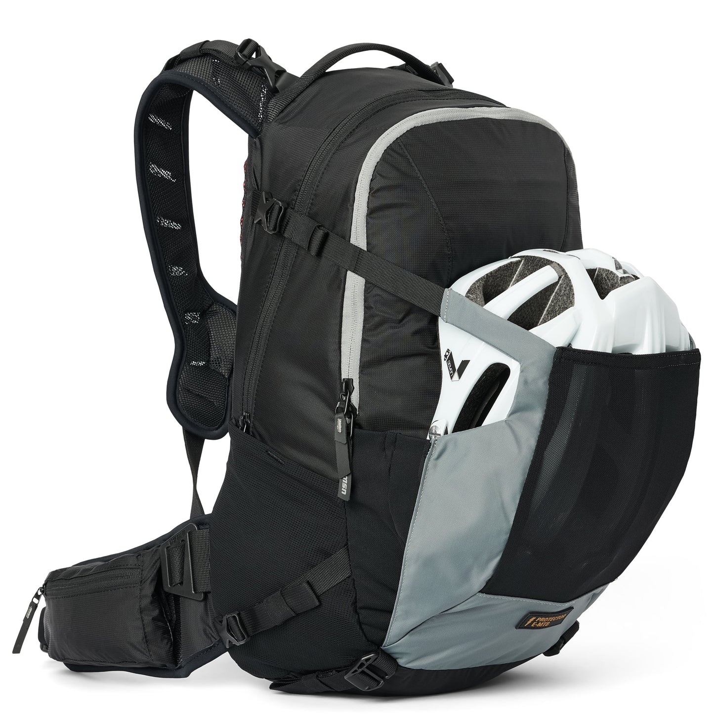 Ryggsäck USWE WATT E-BIKE 25 L Svart