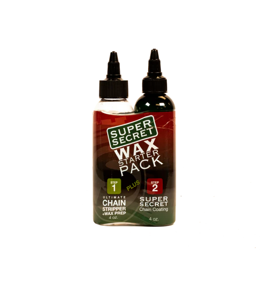 SILCA CHAIN STRIPPER och SUPER SECRET kedjeförberedelse och smörjförpackning 2x120ml