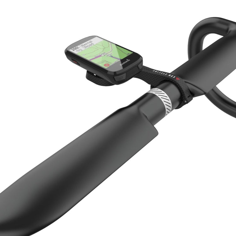 Handlebar holder for GPS WAHOO KOM CYCLING Carbon