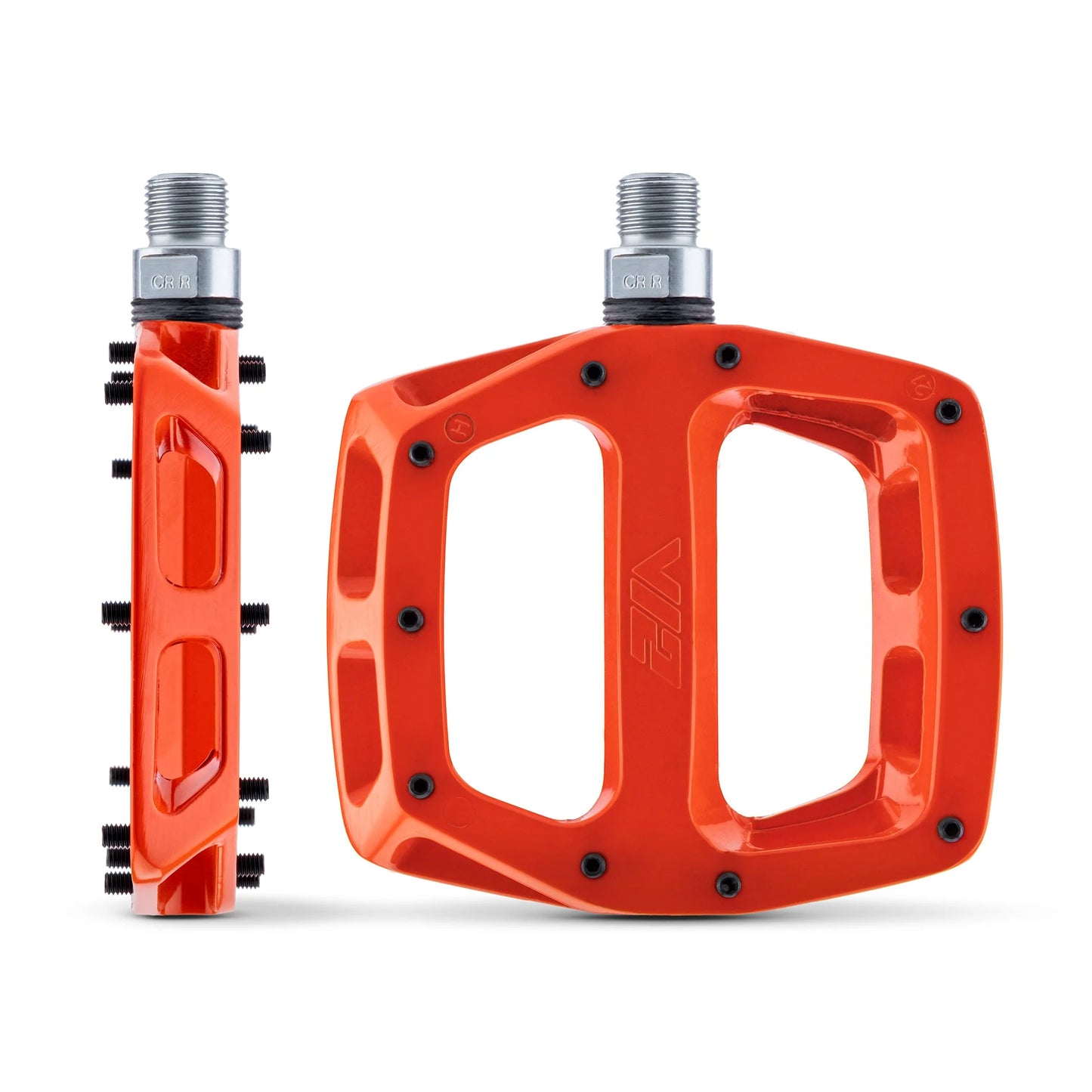 DMR V12 Orange plattpedaler