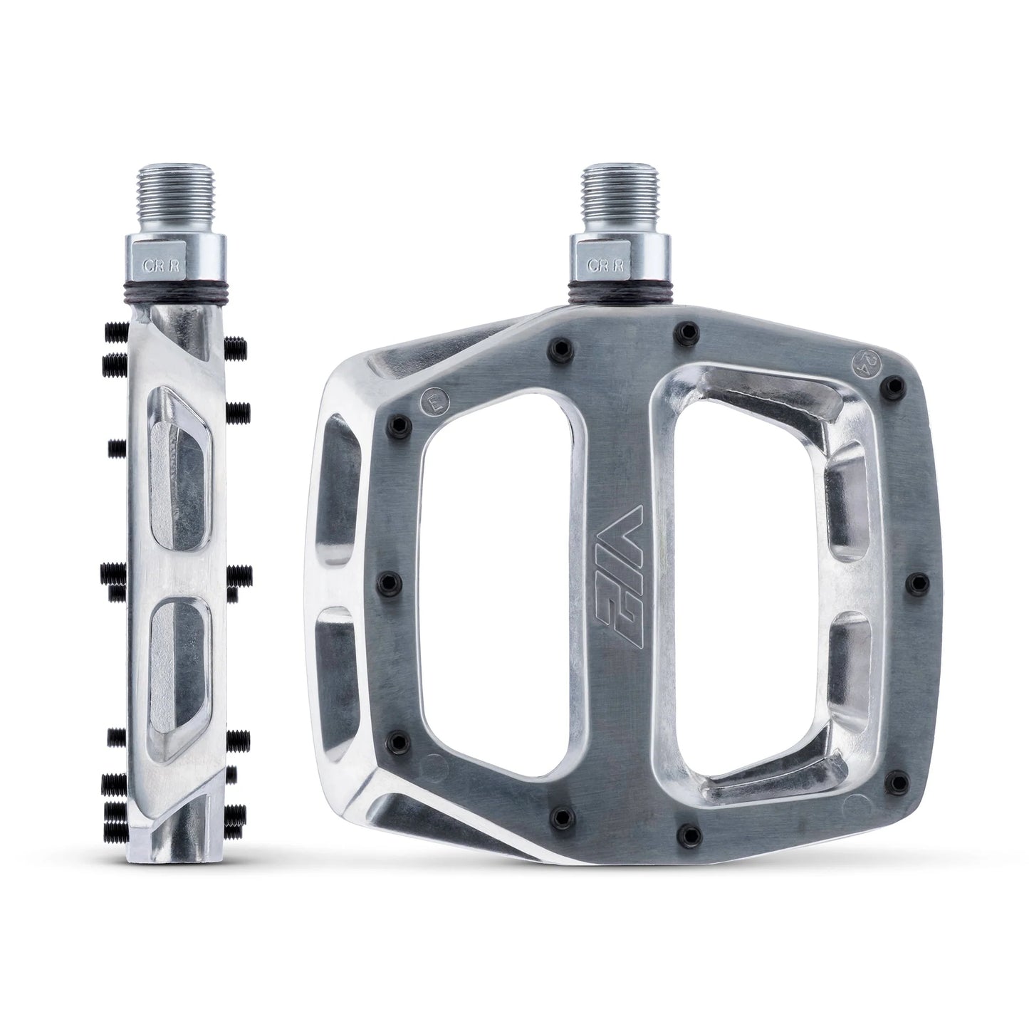 DMR V12 Silver platta pedaler