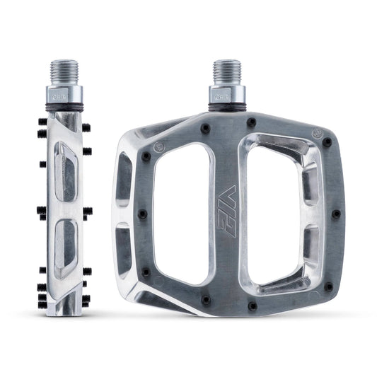 DMR V12 Silver platta pedaler