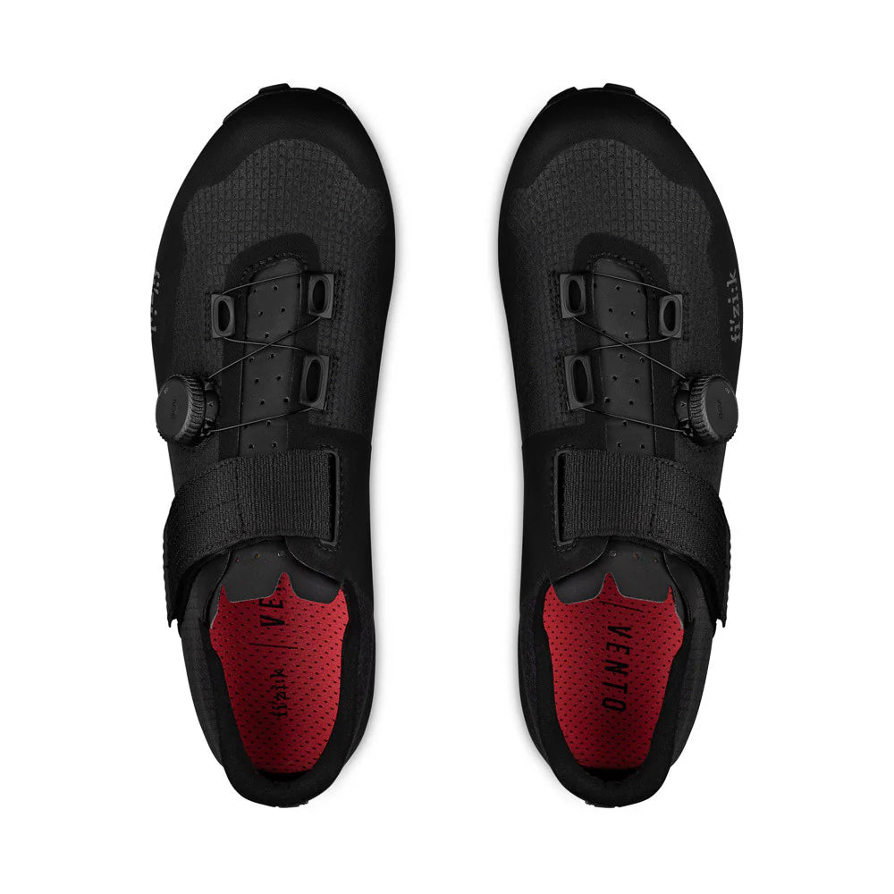 FIZIK FEROX XC/Gravel-cykelskor, svarta