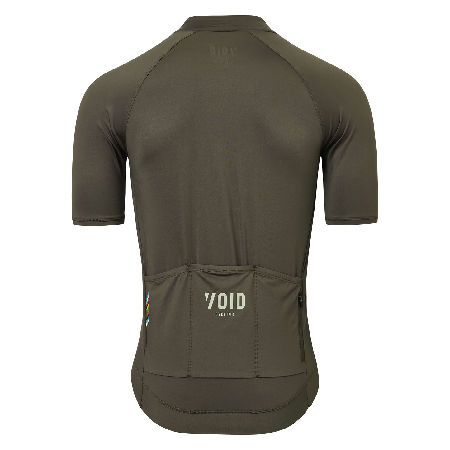VOID CORE Kortärmad Jersey Khaki