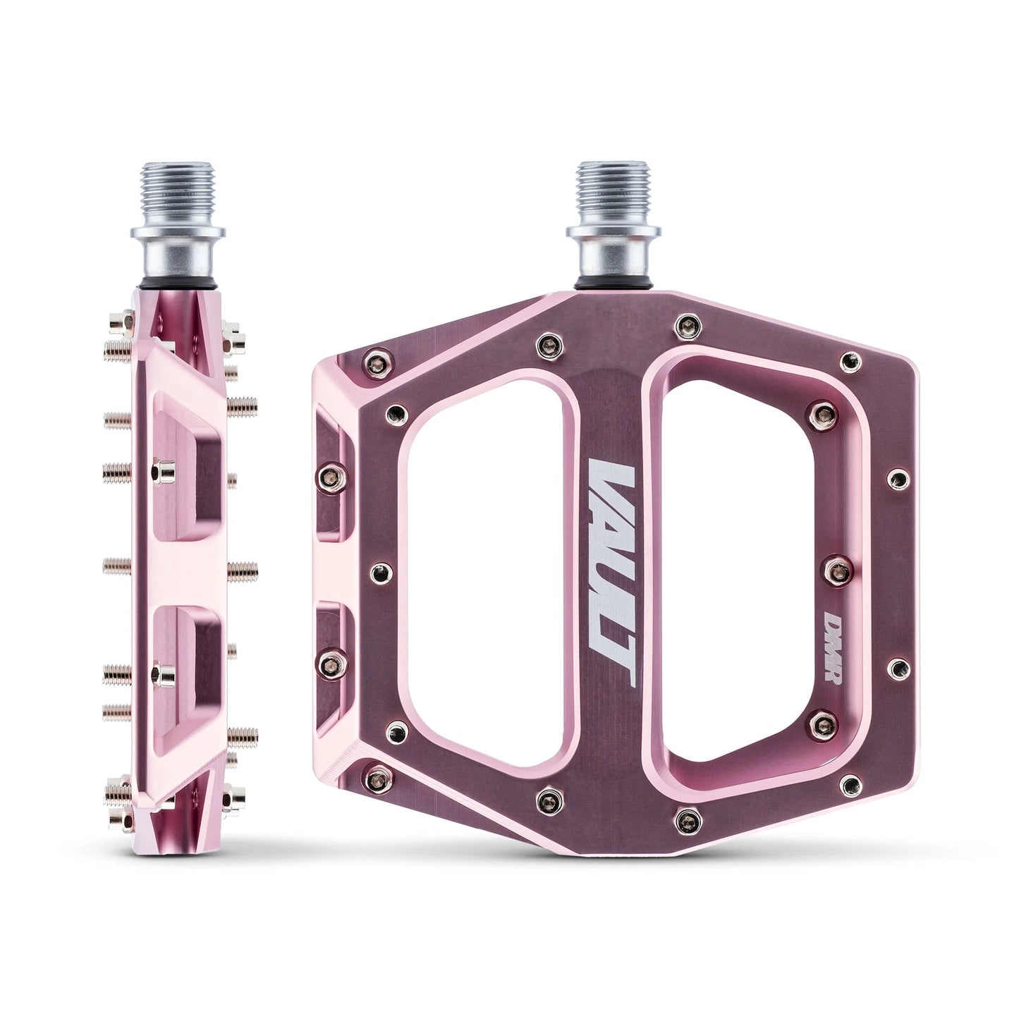 DMR VAULT Rosa plattpedaler