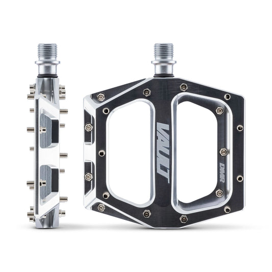 DMR VAULT Silver plattpedaler