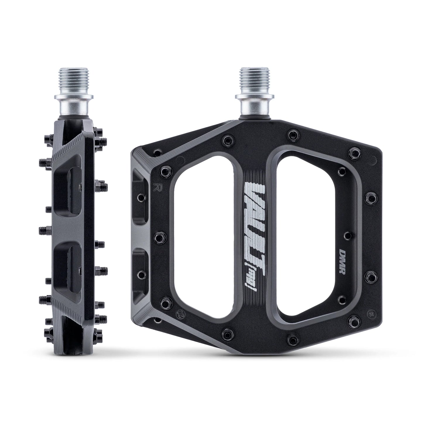 DMR VAULT MAG plattpedaler Svart