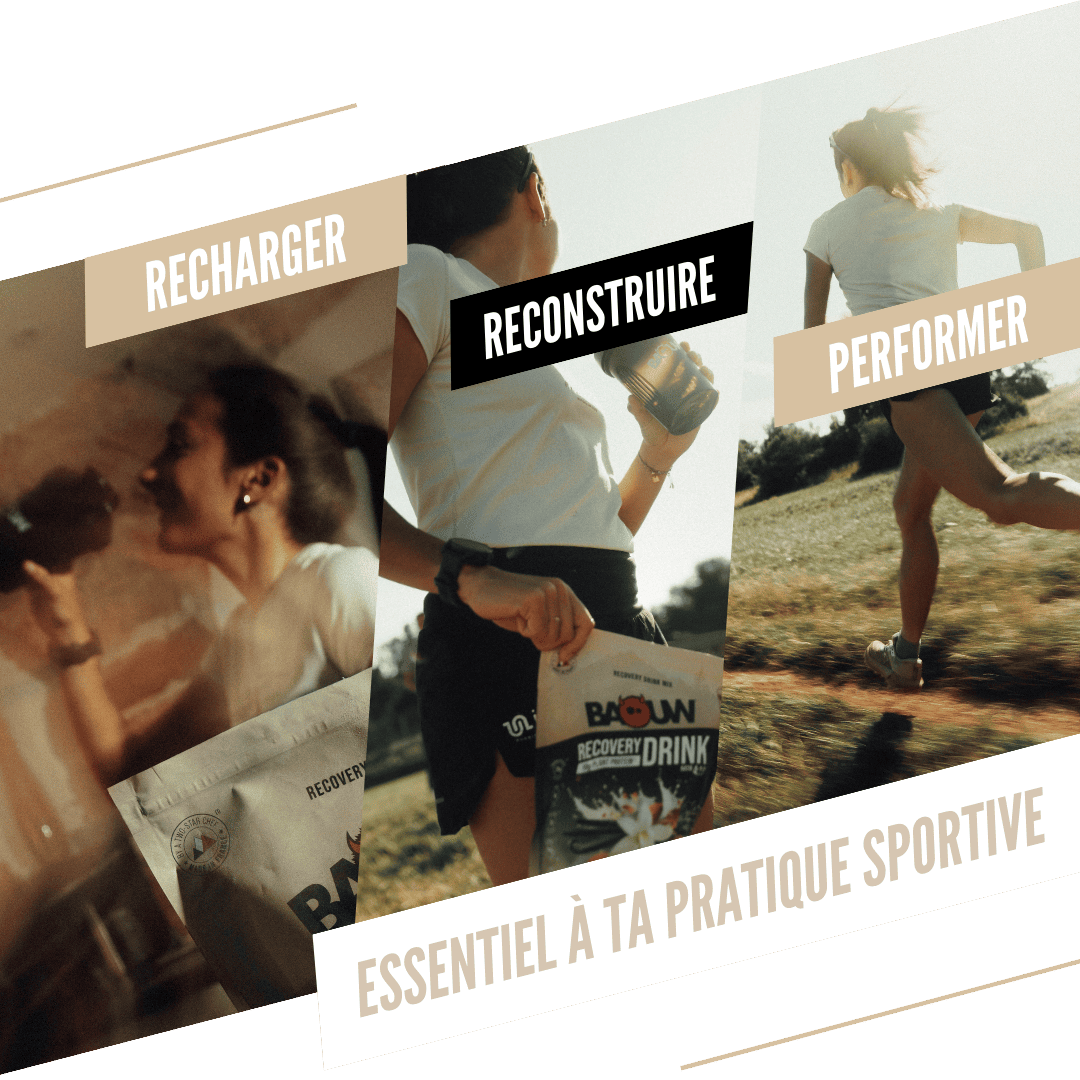 BAOUW RECOVERY Drink (500g) Vanilla Almond