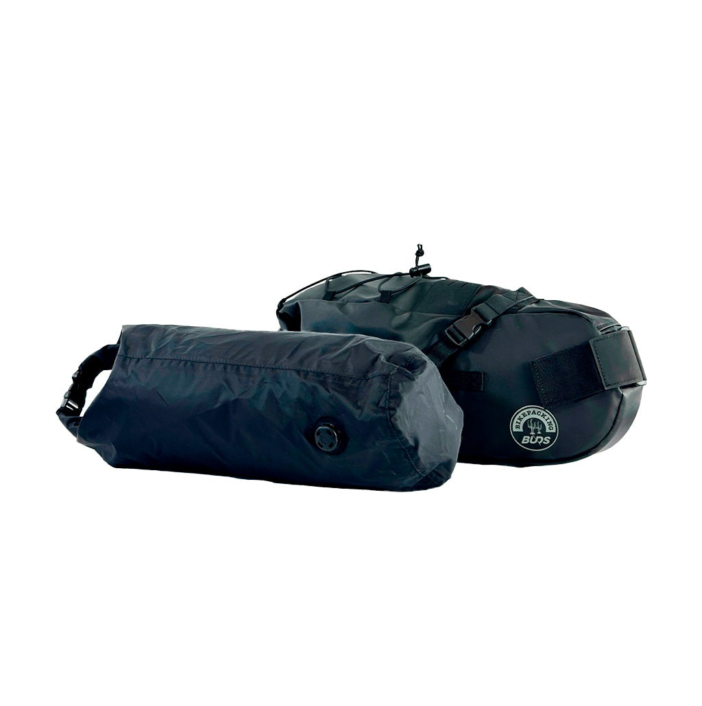 Bag for Saddle BUDS SEAT BAG 15L Black