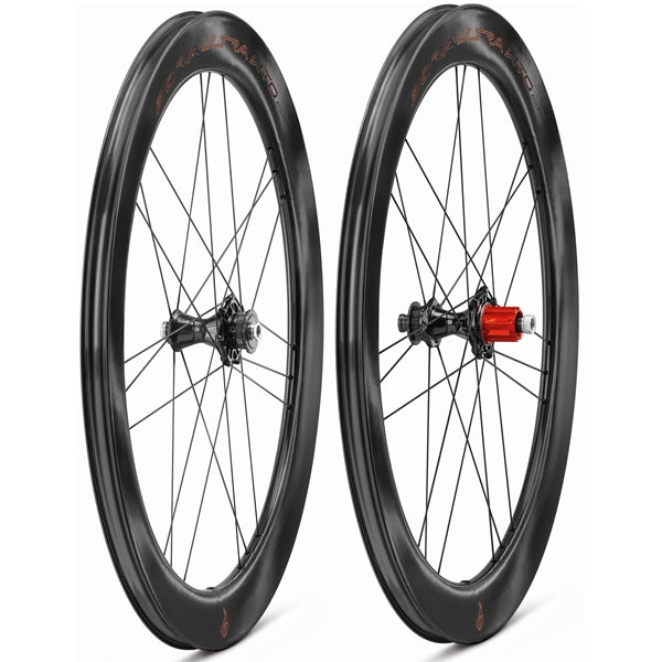 Par CAMPAGNOLO BORA ULTRA WTO 60 C23 DISC Tubeless Ready-hjul (centerlås)